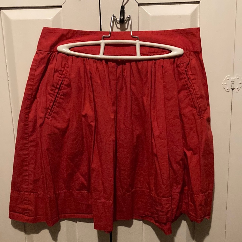 A line skirt